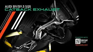 IE Audi B9 SQ5 Catback Exhaust System With DroneTrap Technology