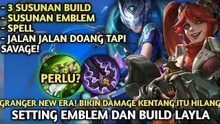LAYLA KILLERS! SET BUILD LAYLA TERSAKIT 2025 BUILD LAYLA PALING SAKIT