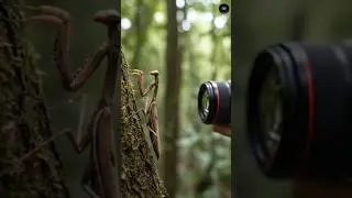 Praying Mantis Up Close | Stunning Insect Macro 4K