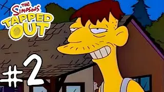 KC Plays! - The Simpsons: Tapped Out | Part #2