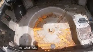 240sx Deep Trunk Rust Gets Restored