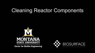 Chapter 01 Cleaning reactor components