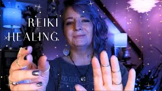 ASMR Reiki 💖 Healing Hands 🤲 No Talking Energy Healing Relaxation Session - Visual ASMR