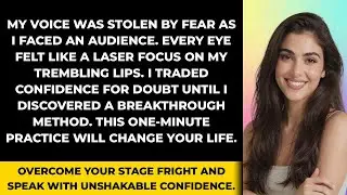 Overcoming Fear of Public Speaking: I Transformed Stage Fright into Confidence