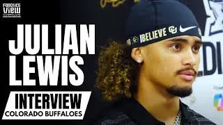 Julian Lewis Discusses Relationship With Deion Sanders, Future at Quarterback for Colorado Buffs