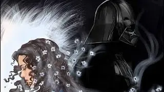 Darth Vader & Padme Running up that hill Metal Amv