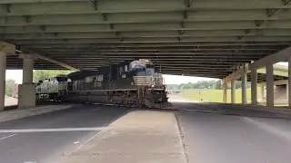 NS 22N Meets the HMCR at Holmes Avenue in Huntsville, AL!