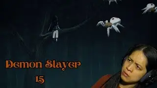 Tangled! Demon Slayer: Kimetsu No Yaiba S1 EP 15 Reaction
