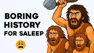 How Cavemen Really Lived | Bedtime Stories | Boring History to Sleep | Boring History