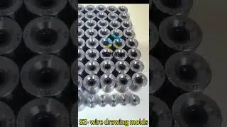Wire drawing dies/mold/mould for wire drawing machine #dry drawing#wet drawing #CD/PCD/Nano mold
