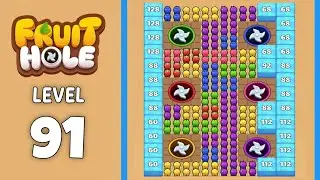 Fruit Hole level 91 solution