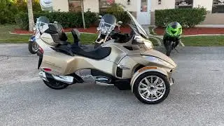 2017 Can-Am Spyder RT Limited