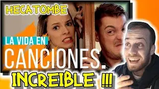 🇦🇷HECATOMBE: La VIDA En CANCIONES🎼 es BRUTAL!!! 🇦🇷|| REACCIONANDO ARGENTINA🇪🇦