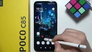 Poco C85: Как изменить язык клавиатуры