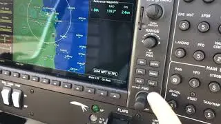 GARMIN G1000 Tutorial | CREATE A USER WAYPOINT | Add and Delete