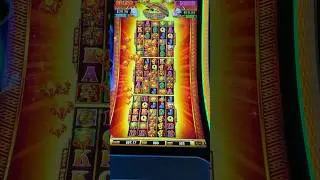 GOLDEN BUZZ SAW BONUS! DANCING DRUM SLOT! #casino #slot #jackpot