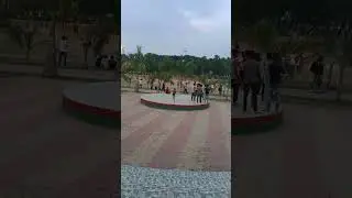 play ground #oxygen park🌿#morabadi❤️#ranchi #shortsvideo #jharkhand 🌍