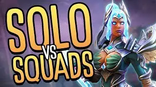 SOLO vs SQUADS w/ MAGE | Realm Royale