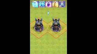 Super Wizard vs. 2 Wizard Towers🔥🔥