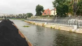 I znowu Odrą węgiel płynie