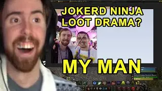 ASMONGOLD REACTS TO JOKERD NINJA LOOT DRAMA AND METHOD KICK