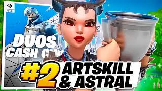 2ND PLACE DUO CASH CUP 🏆 | Artskill