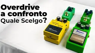 Overdrive per chitarra a confronto. Come suonano?