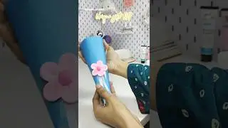 Unique gift card DIY 🥰 #diy #creative #giftideas #craft #artandcraft #shorts #shortsfeed #artist