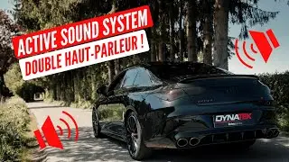 L'&eacute;chappement Universel le plus bruyant et l&eacute;gal possible !