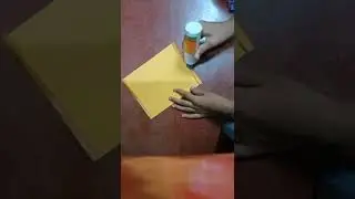Paper wallet for kids ☺️