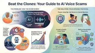 The 30-Second Check That Stops Every AI Voice Scam