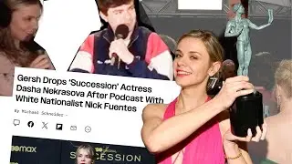 Dasha on being fired from acting after Nick Fuentes interview - Red Scare Podcast