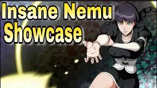 TYBW Nemu Showcase!! Insane Units One of the best to Date!!! | Bleach Brave Souls