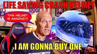 A HELMET THAT SENDS FOR HELP? ... THIS HELMET WILL SAVE YOUR LIFE!!!