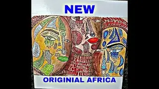 #drawing #africa #jungle #QBC THREE AFRICAN WOMEN