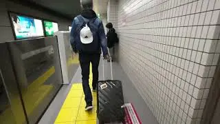 [Transit guide] Osaka Japan, Namba station, Midosuji line, Osaka Metro,