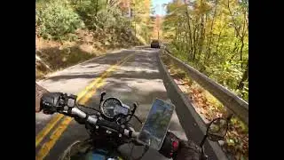 Quick 15 minute fall ride in the Smokies 