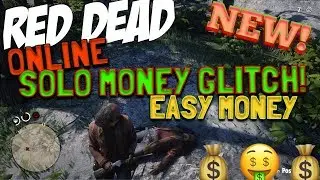 NEW UNLIMITED MONEY GLITCH AFTER PATCH (1.06) - DUPLICATION Fast & Easy (RDR2 Online)