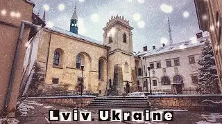 Старовинний Львів: Забуті Вулиці БЕЗ Туристів. Звуки міста ASMR  [4к Віртуальна Прогулянка]
