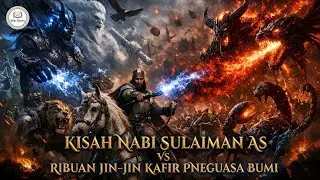 [Full Version] KISAH SULAIMAN AS - PERANG BESAR DENGAN JIN-JIN KAFIR SAKTI PENGUASA BUMI!!