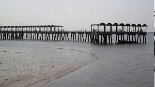Free Stock Footage Old Fashioned Pier 2