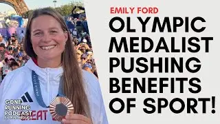 Why Olympic Medalist Emily Ford wants to #INSPIRE the next generation to participate in SPORT!