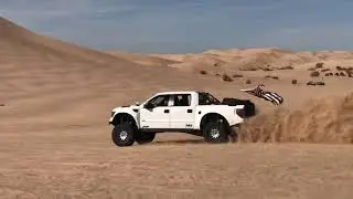 Ford Raptor Prerunner in Glamis