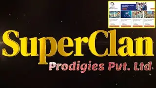 SuperClan| Prodigies are Made| ClanX| Genius| Dr. Jayarama Reddy| Donald Maxwell Harris| Krishnkumar