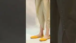 Beautiful Capri Designs for Eid