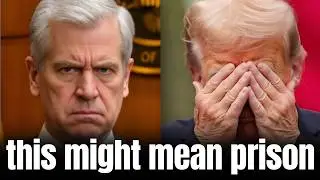 Судья-республиканец сбросил ядерную бомбу на администрацию Трампа!!!
