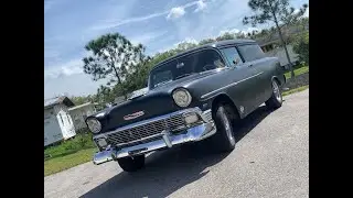 1956 Chevrolet Sedan Delivery #771