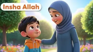 Ahmed Learns to Say InshaAllah 🌙 | Islamic Story for Kids | Muslim Cartoon