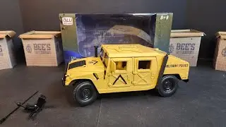 Freedom Brigade HMMWV (Humvee) 1/18 Replica