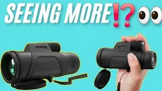 High-Powered Monocular from Amazon: Best Compact Telescope for Outdoors!